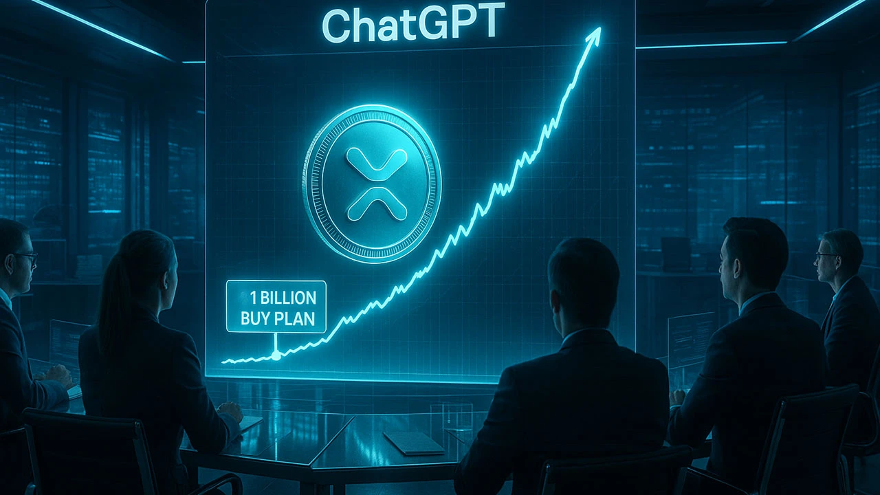 A ChatGPT XRP árfolyam-előrejelzése a Ripple 1 milliárd dolláros vásárlási terve után
