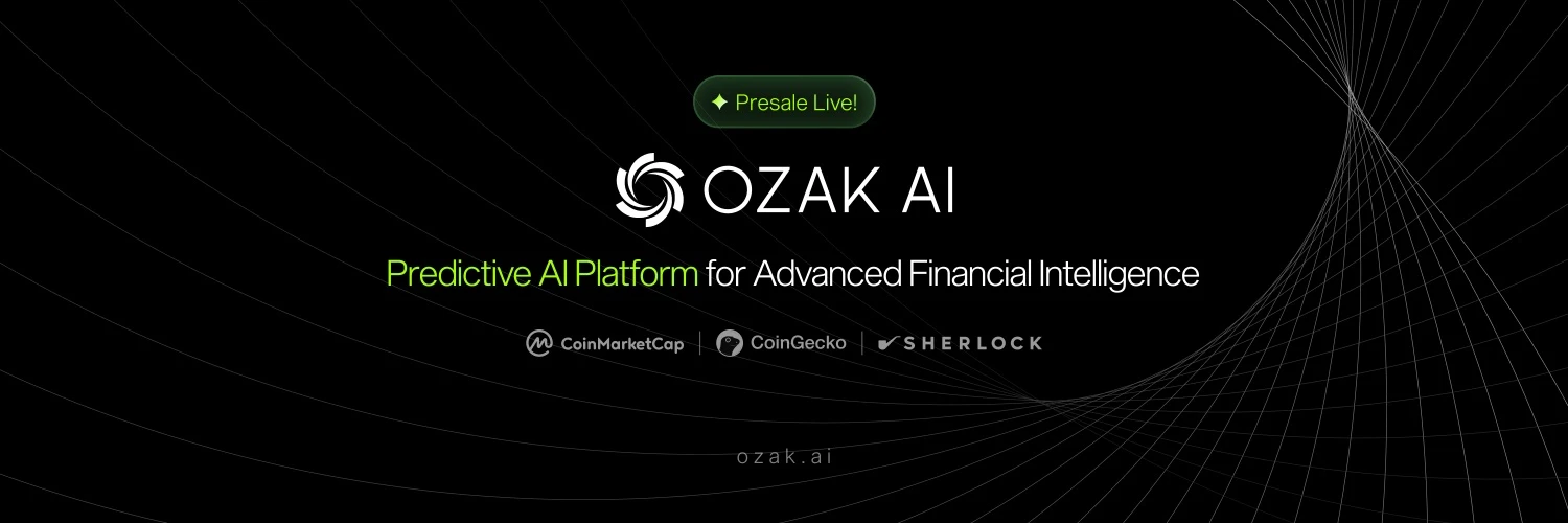 Ozak AI kripto előértékesítés presale
