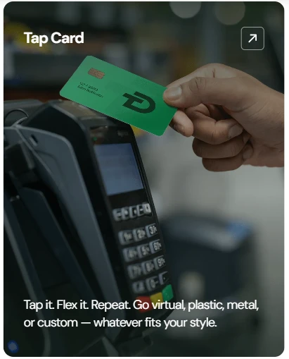 TAP Card és kriptovaluta előértékesítés