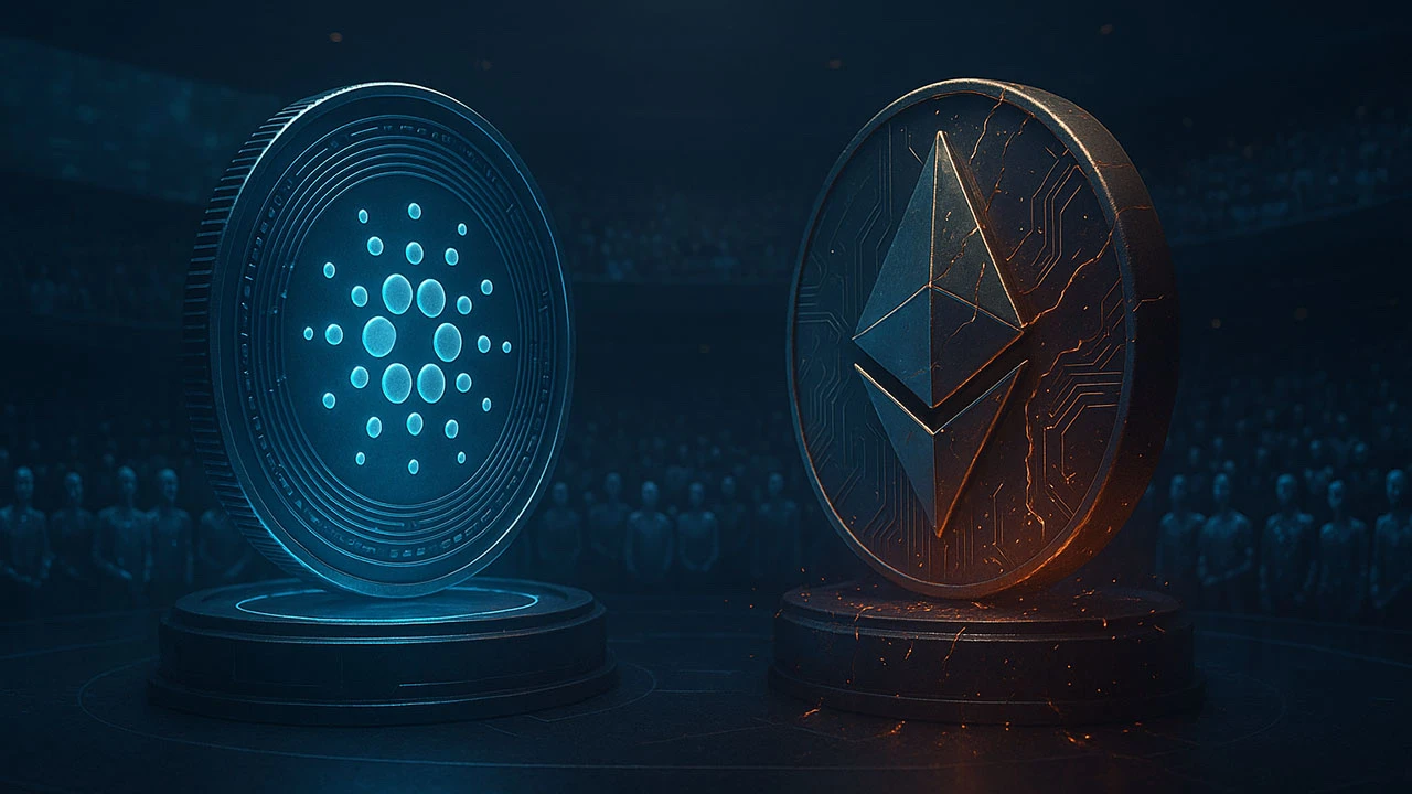 A Cardano alapítója elmondta, miért hiszi, hogy az Ethereum bukásra van ítélve
