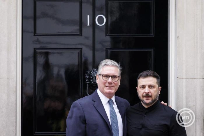 Csúcstalálkozót tartanak Londonban az Ukrajnát támogató országok vezetői