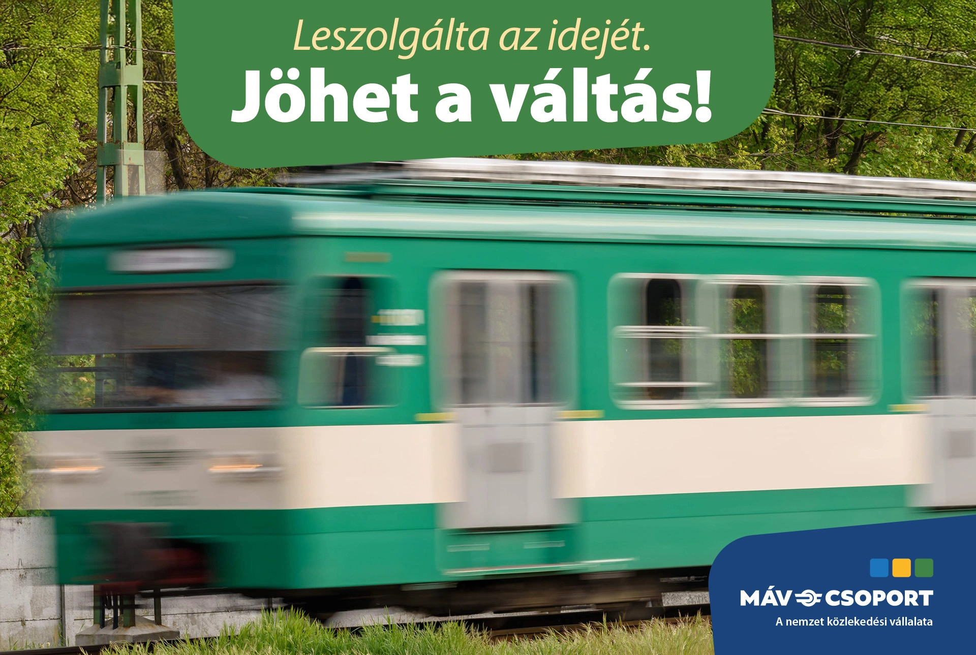 Hegyi Zsolt: 54 új HÉV-járműből 18 szerelvénynek meg kell érkeznie 2029 végéig