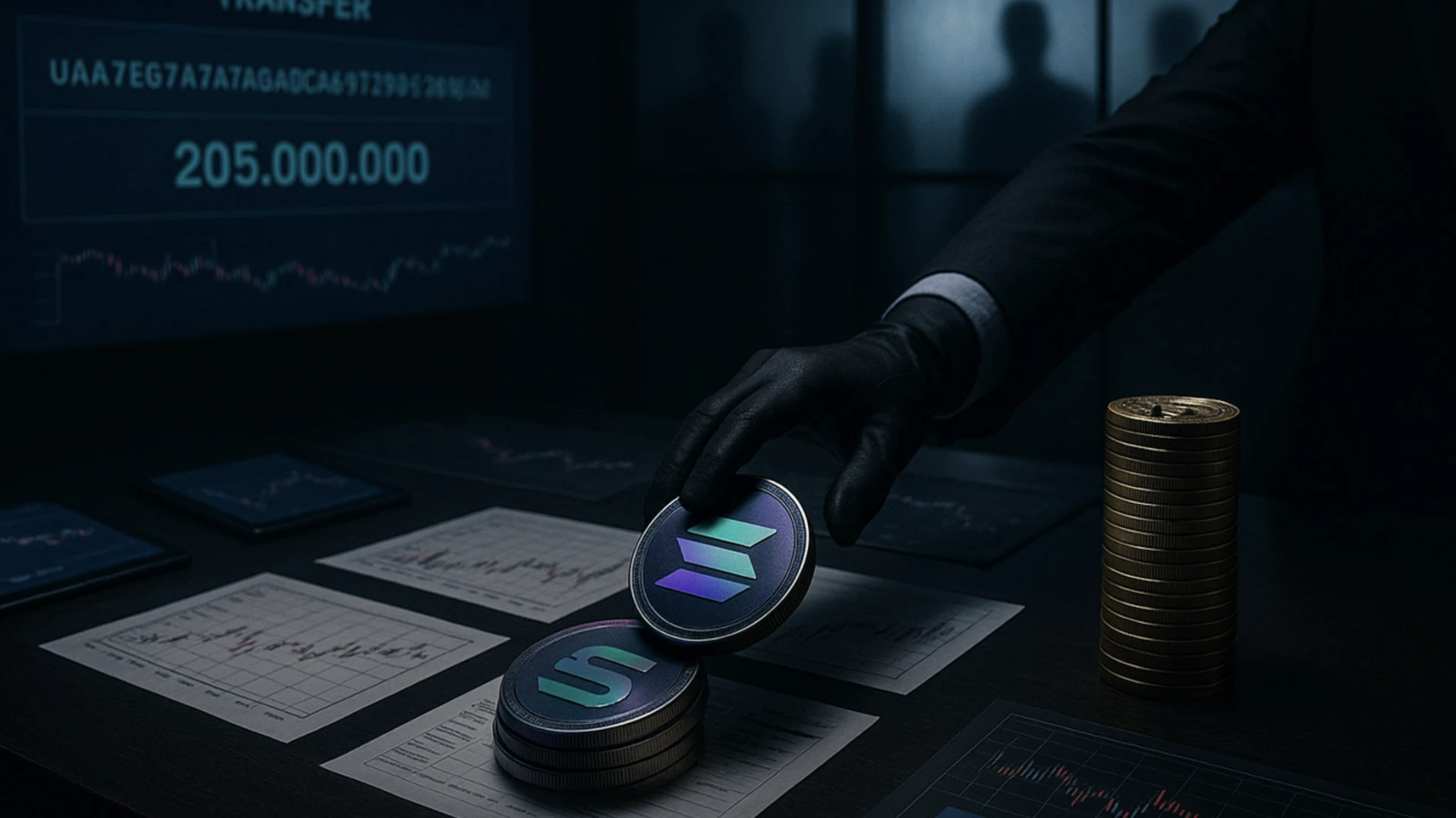 A Solana market-maker brutális 205 millió dollárért adott el, hogy Bitcoint vásároljon: Íme a titkos terv