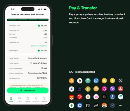 nincs KYC azonosítás