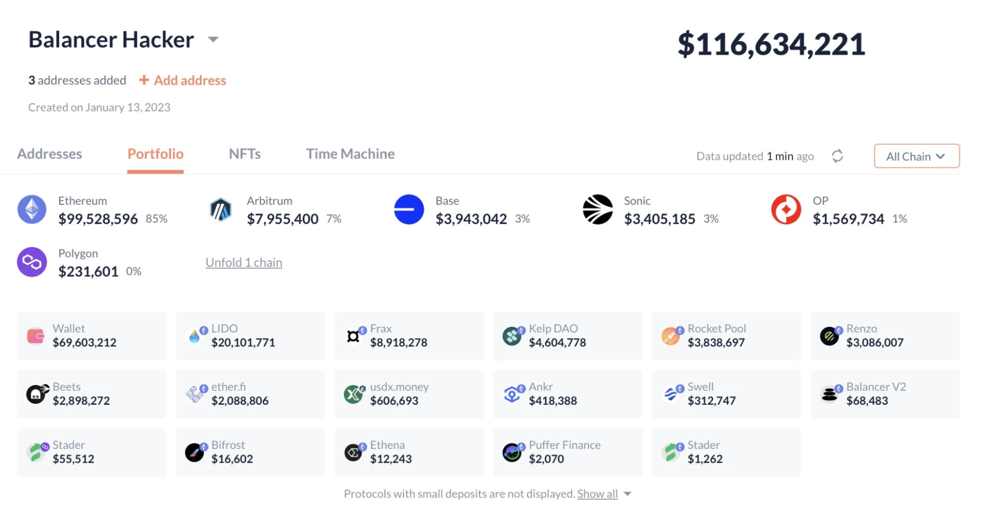 balancer hacker támadás