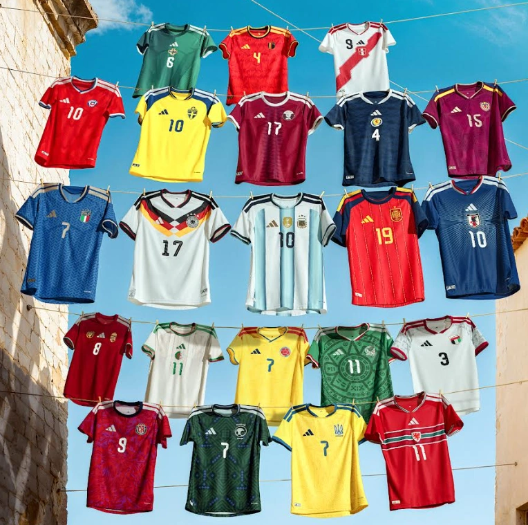 Az Adidas bemutatta a magyar válogatott új hazai mezét