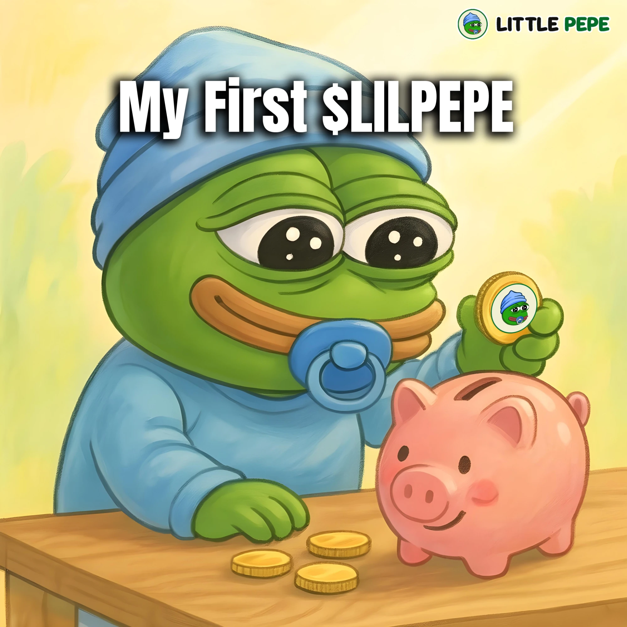 Little Pepe mémkriptó vásárlás