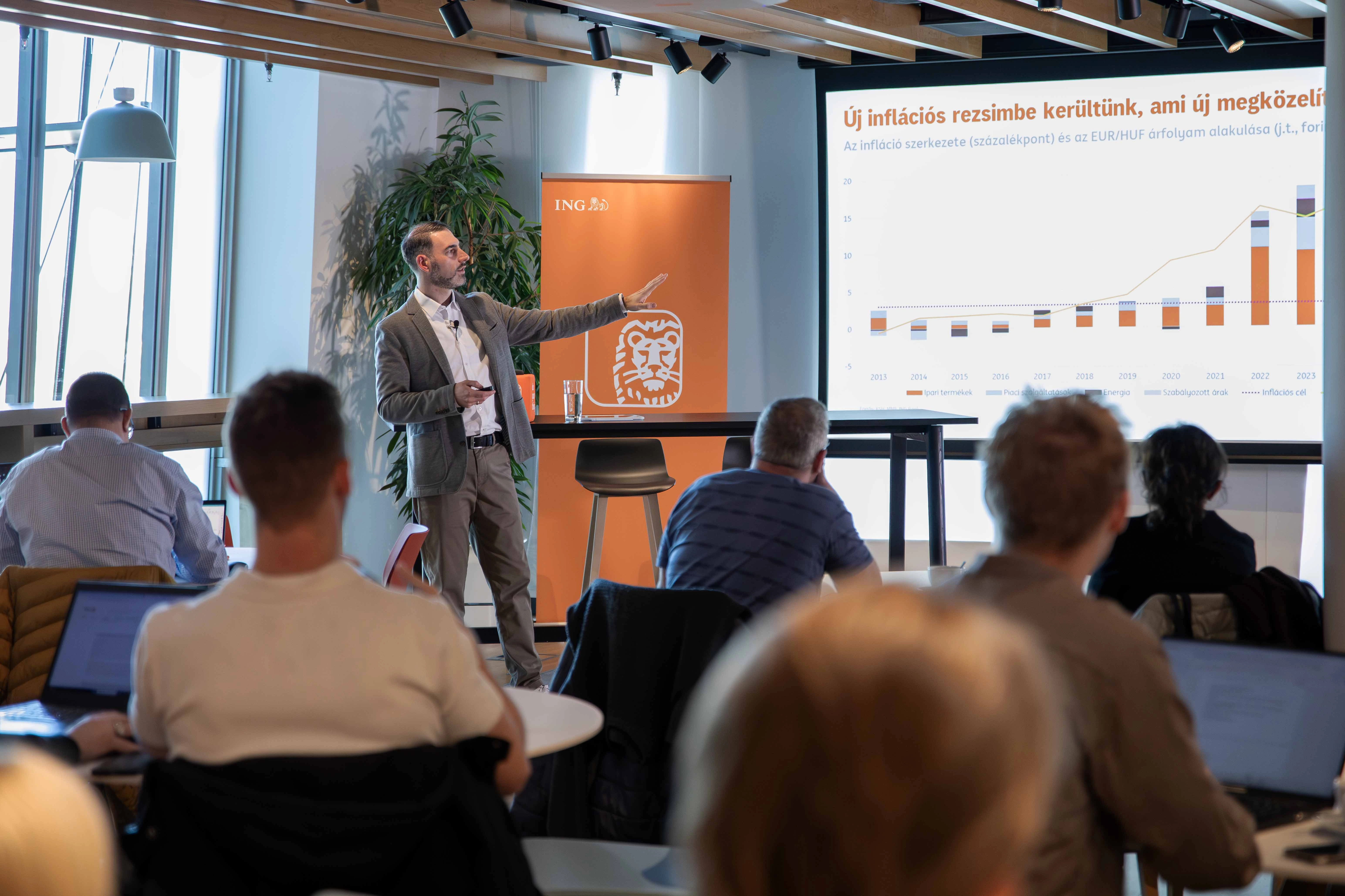 ING: továbbra is marad a remény, hogy jövőre beindul a gazdaság