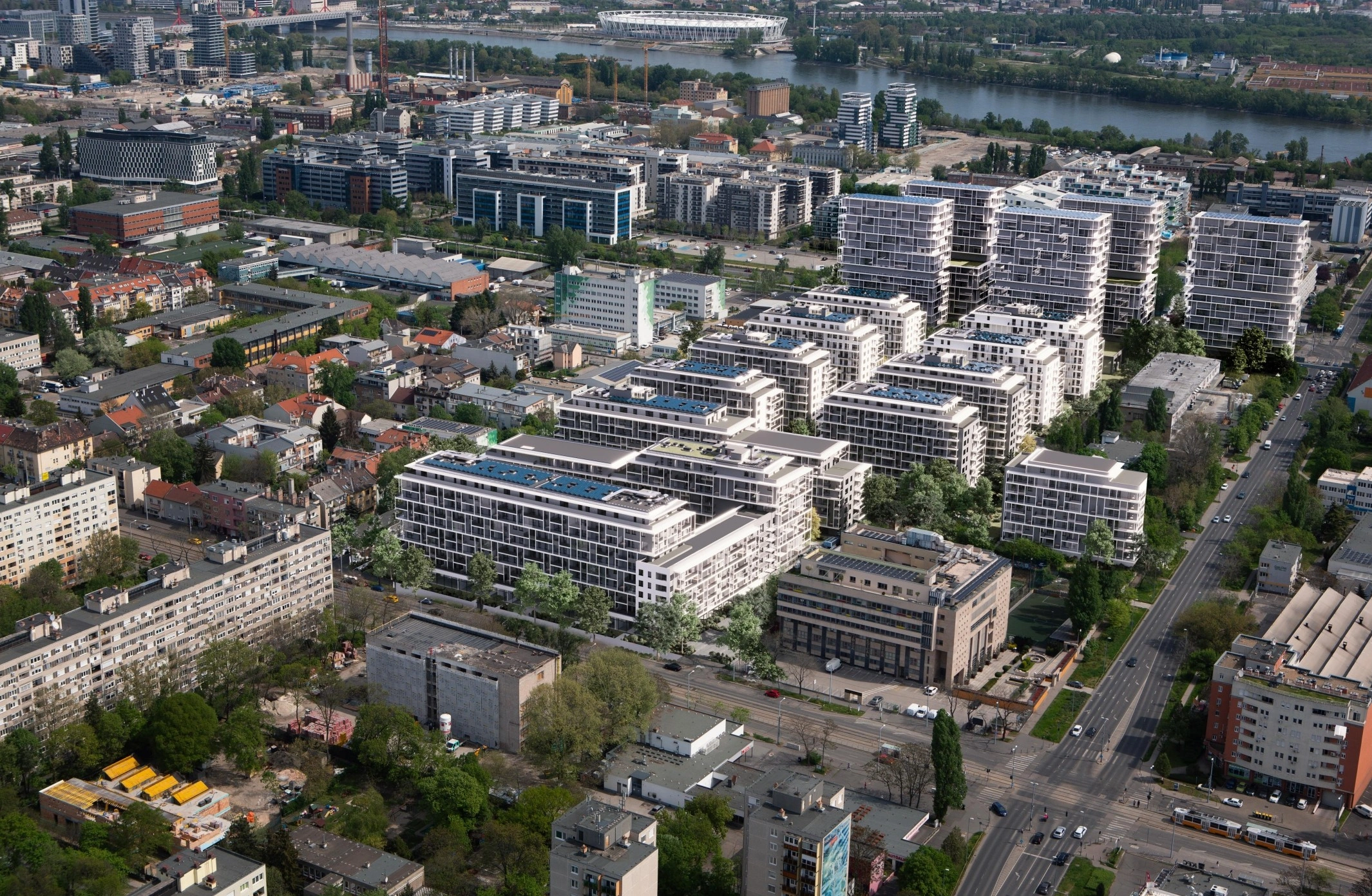 Olcsóbb lesz az új lakás, mint a panel? Az Indotek ezt ígéri még a XI. kerületben is