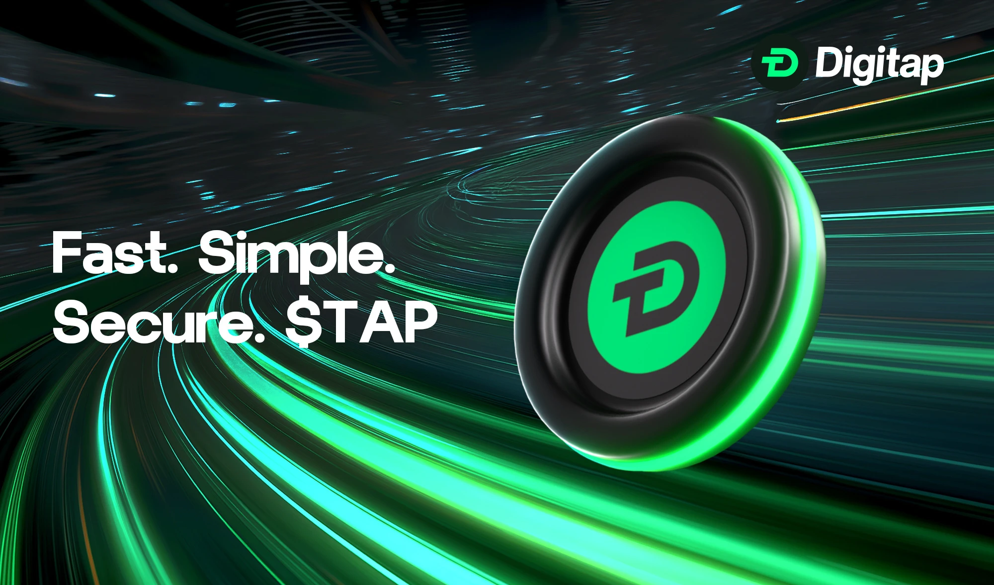 Hosszú távú kriptobefektetési útmutató: Digitap ($TAP) ütemterv, felhasználói metrikák és a 100-szoros növekedés útja