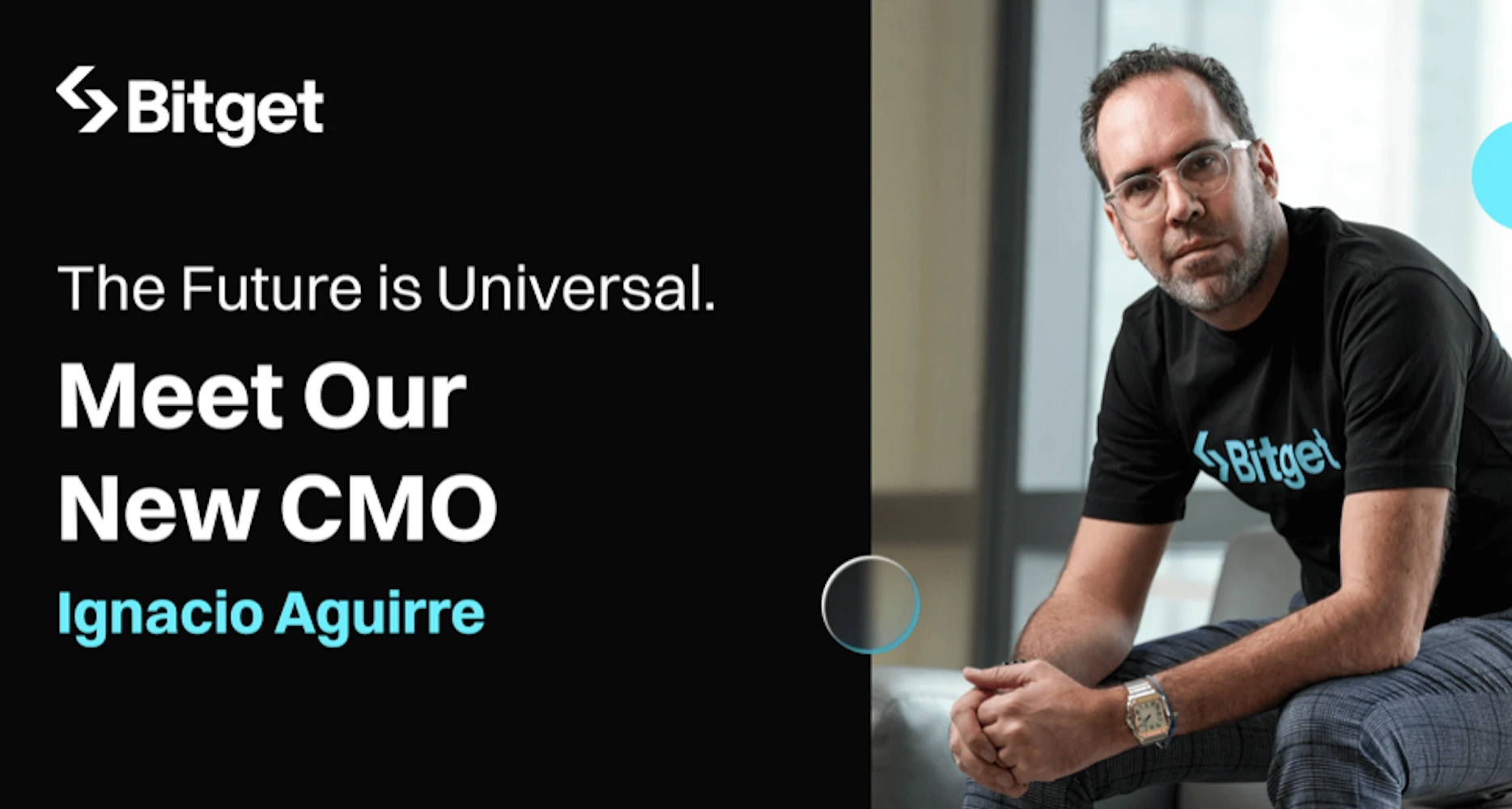 Bitget Ignacio Aguirre Franco