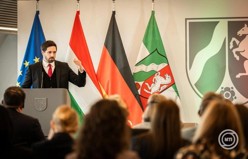 Magyarország és Észak-Rajna-Vesztfália gazdasági együttműködése stratégiai jelentőségű