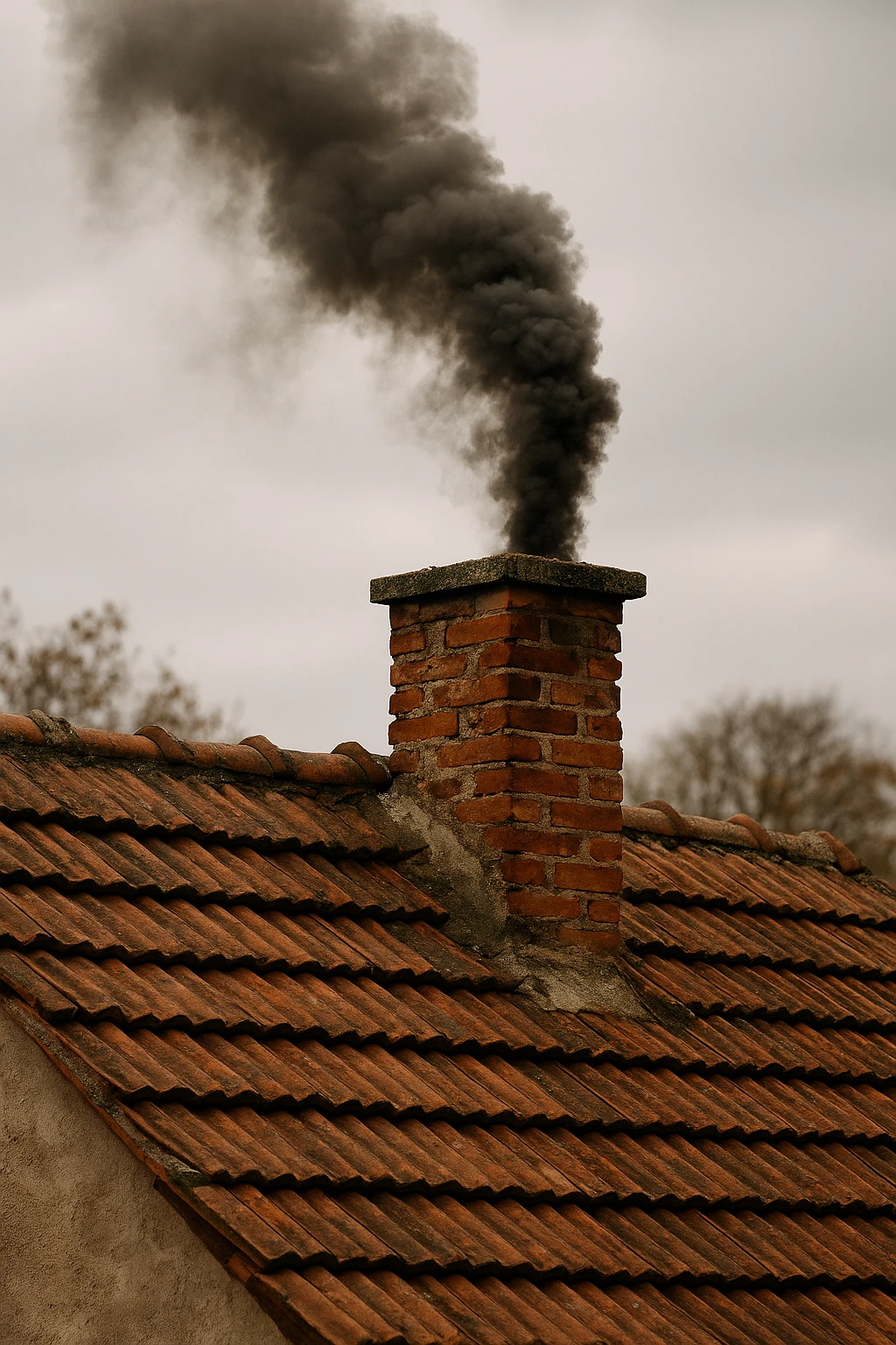 Ha így füstöl a kéményed, azonnal hívj szakembert!