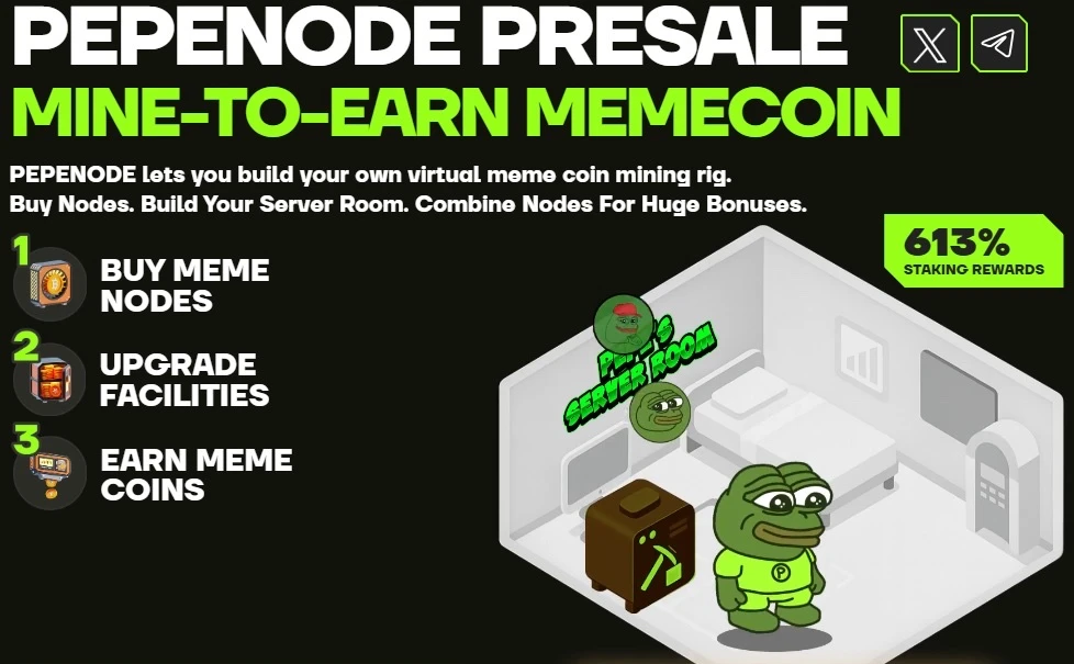 Pepenode kriptovaluta hírek és vésárlás