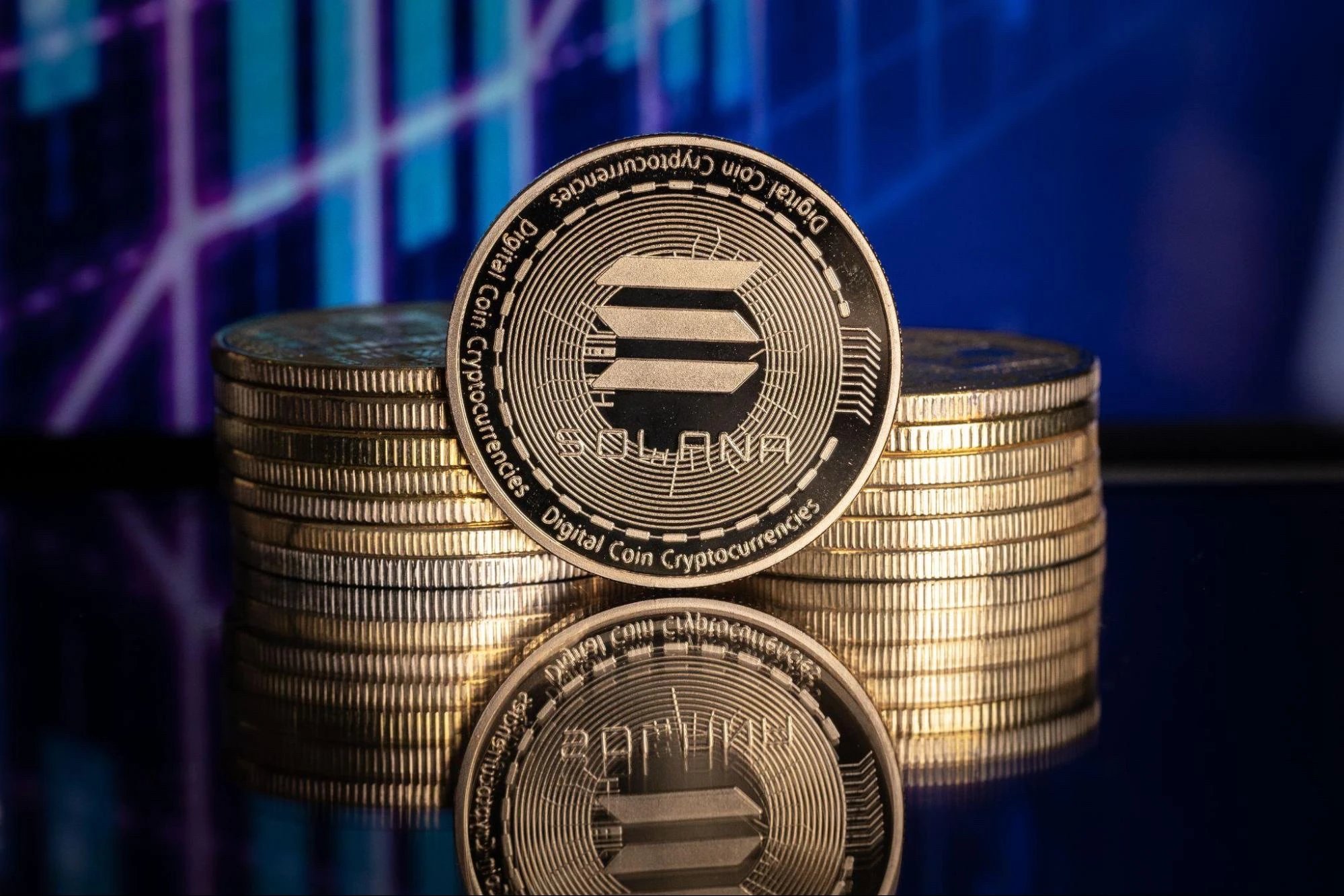 Solana árfolyam-előrejelzés: Hamarosan vissza 200 dollárra? A Cardano továbbra is ingadozó, míg a Digitap akár tízszeres növekedést is elérhet előbb?