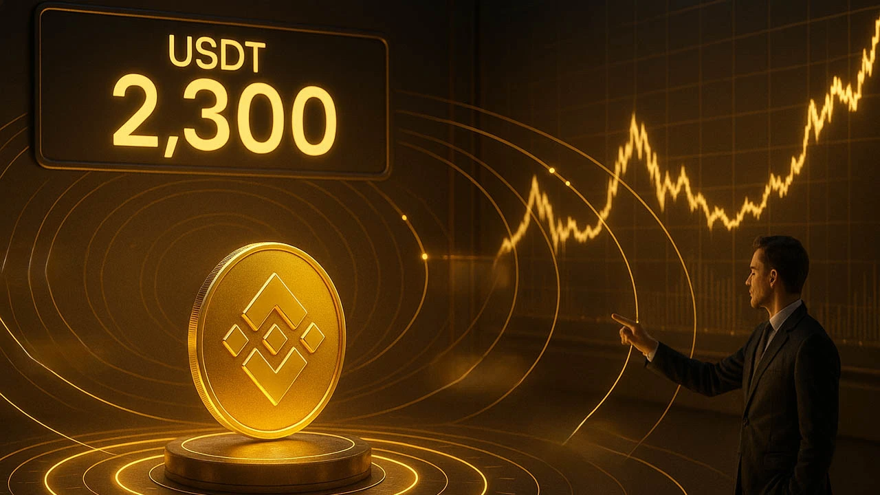 A BNB történelme ismétli önmagát? Egy szakértő 2300 dolláros árfolyamot céloz meg