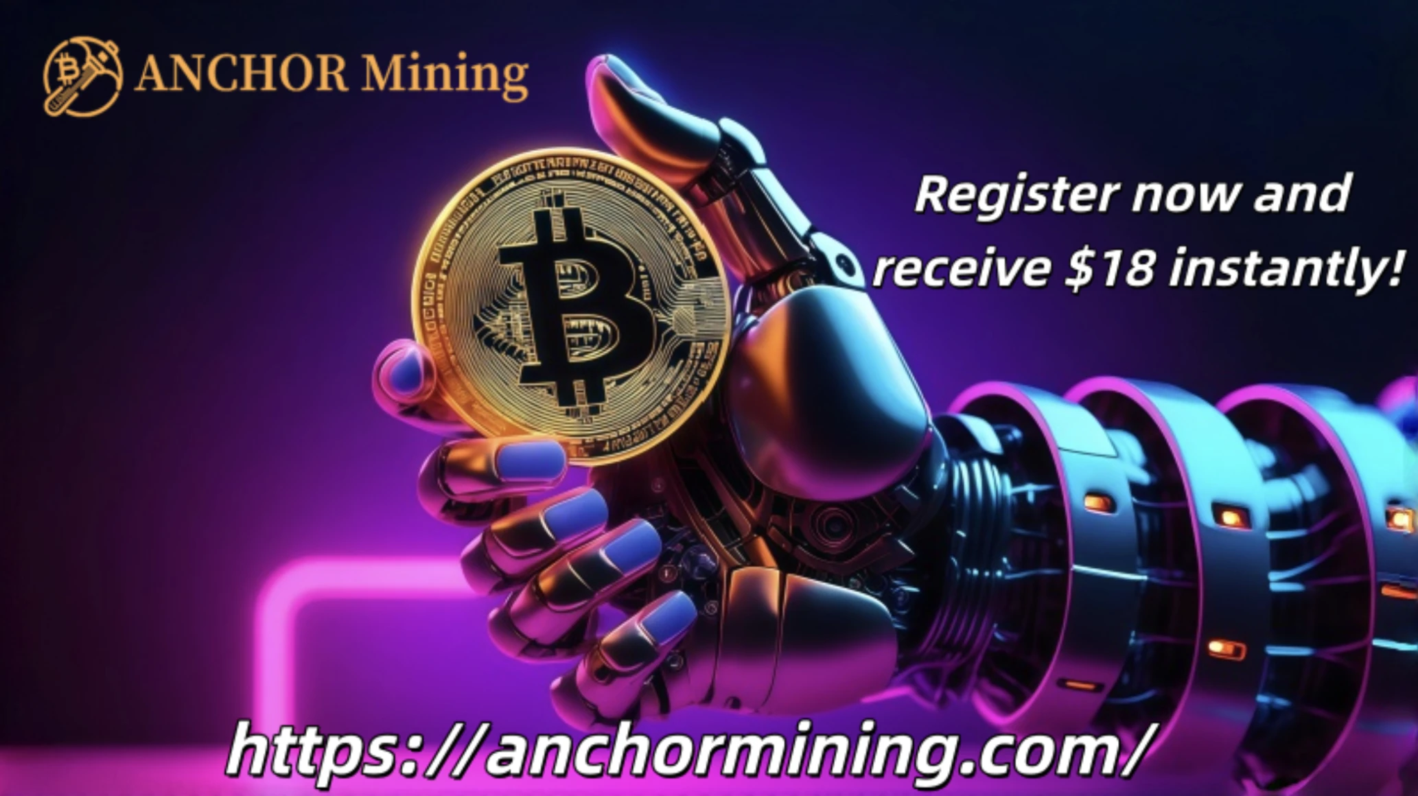Anchor Mining: 2025-ben a kriptovaluta-rajongók stabil hozamot érhetnek el az Anchor Mining révén