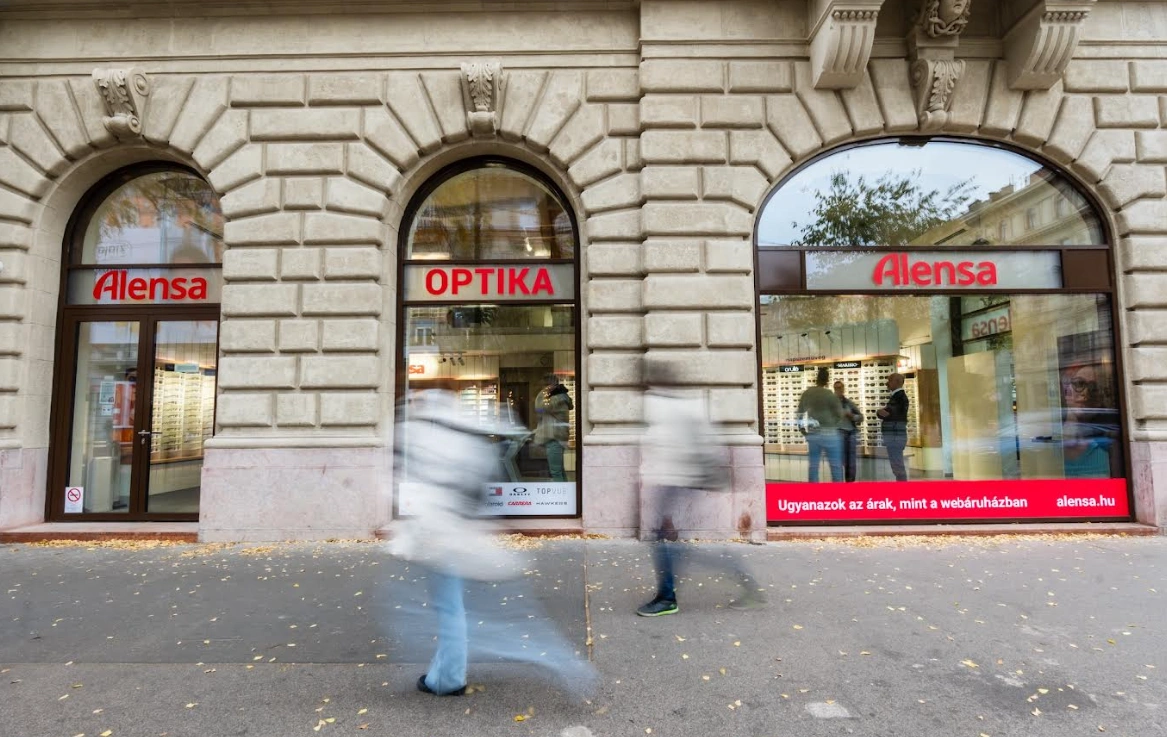 Az Alensa tovább terjeszkedik Magyarországon