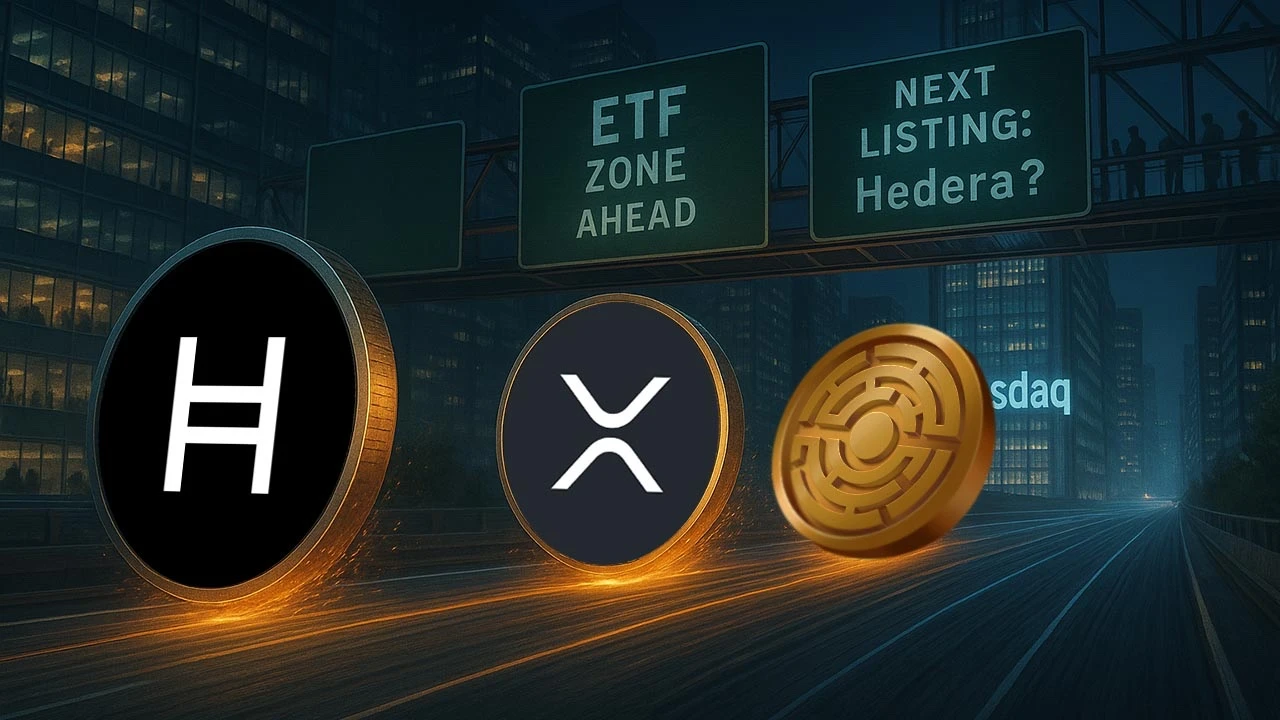 A Hedera ETF a Canary Capital XRP ETF nyomdokaiba lép a Nasdaq-on? – A legjobb kriptovaluta, amit érdemes megvásárolni még a kitörés előtt