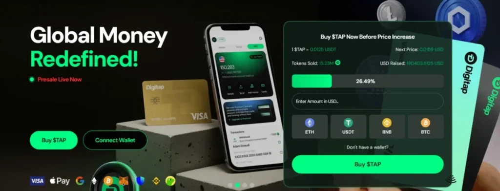 globális kriptovaluta szolgáltató