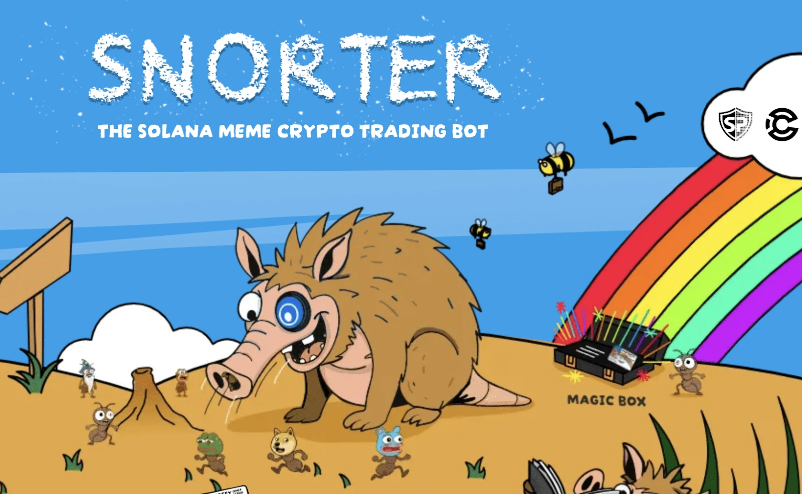 snorter kripto ICO