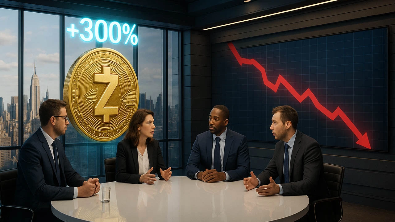 50 millió dolláros ZEC-fogadás 300%-os emelkedést vált ki, miközben az elemzők meredek összeomlást jósolnak