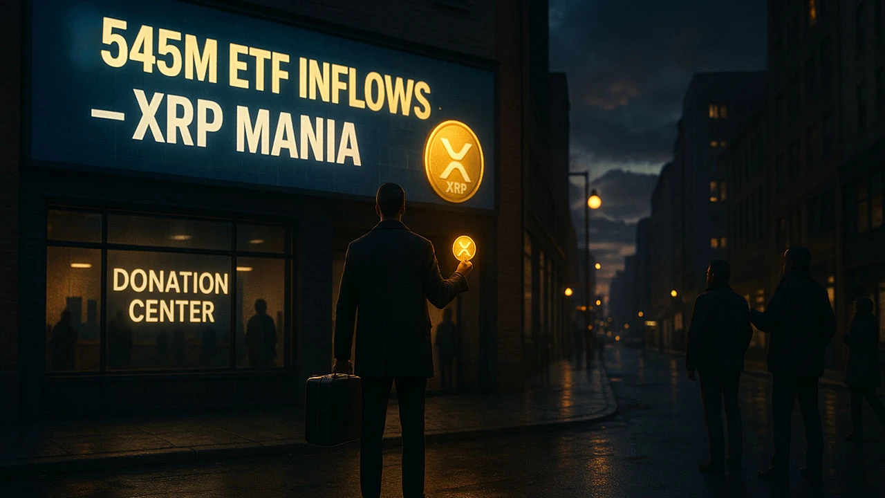 A Solana Alapítvány menedzsere: „Add el a házad, az ágyad, a ruháid – és vegyél XRP-t”, miközben az ETF-beáramlások elérik az 545 millió dollárt