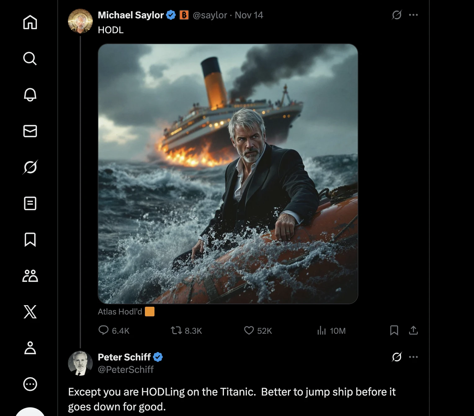 Michael Saylor a Strategy vezetője