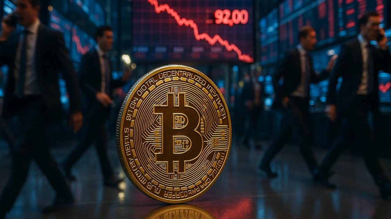 Michael Saylor: „Tarts ki az életedért”, miközben a Bitcoin esése 92 000 dollárig mélyül