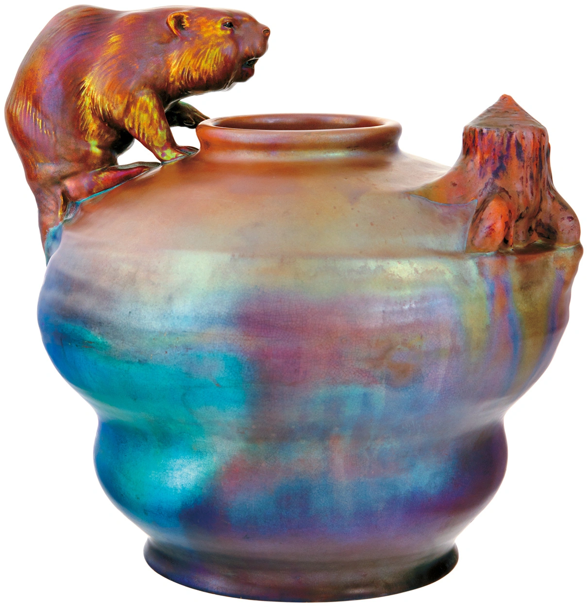  Hihetetlen: 26 millió forintért kelt el egy Zsolnay váza a Virág Judit Galéria árverésén