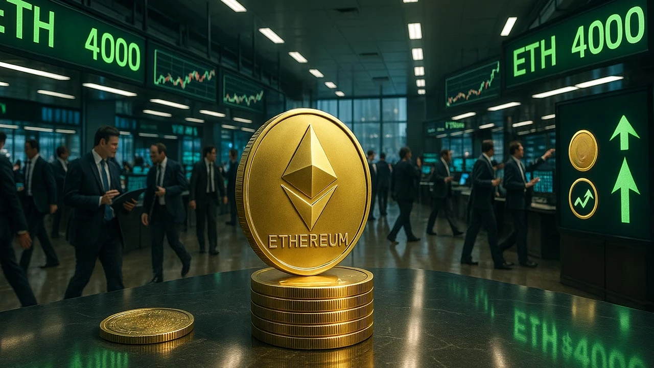 Ethereum árfolyam-előrejelzés: 4000 dollár decemberig; A 2 legjobb kriptoeszköz, amely akár az ETH emelkedésének ötszörösét hozhatja