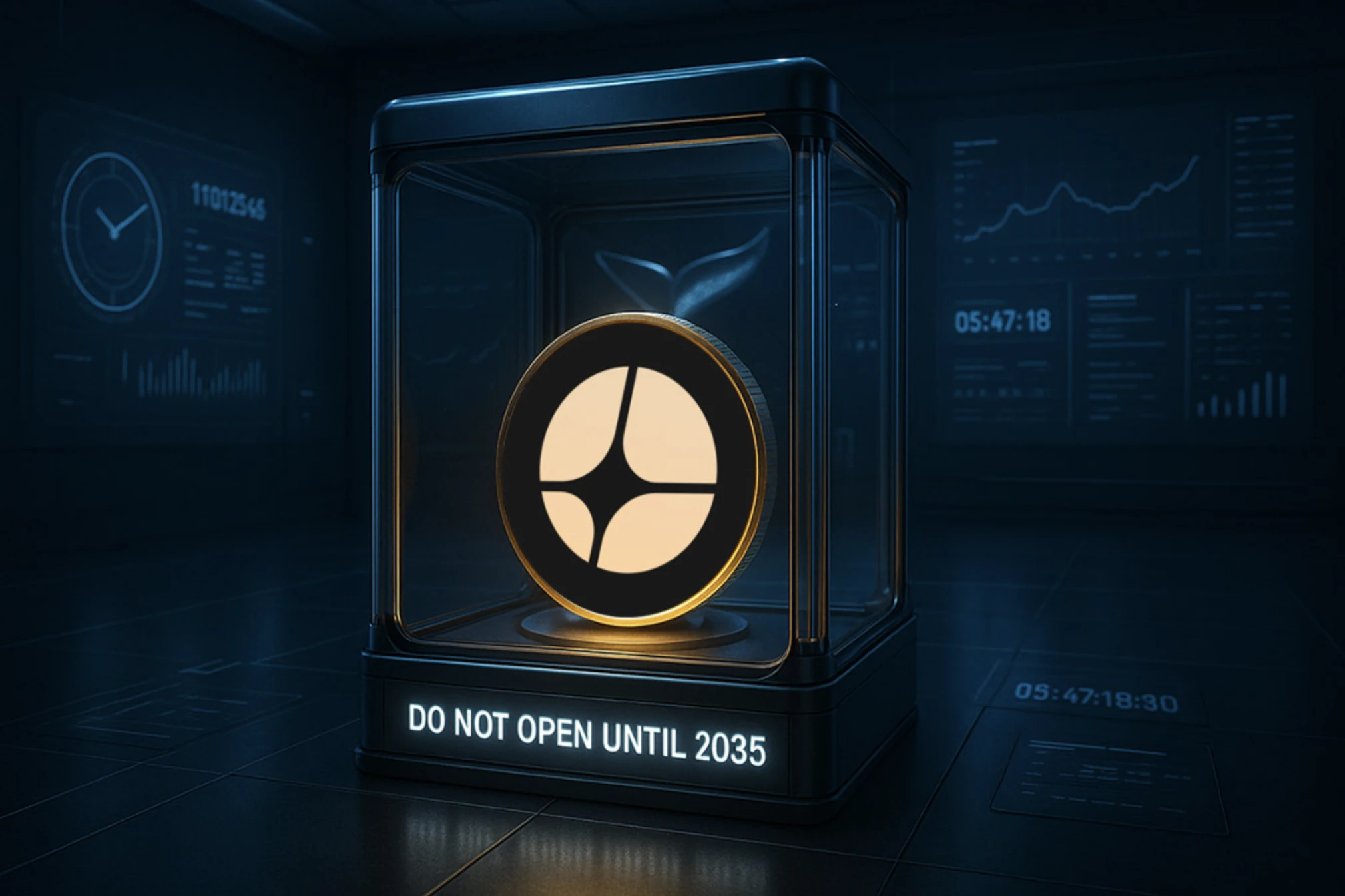 PEPE Coin bálna most egy olyan altcoinba önti a pénzét, amelynek tokenfeloldása 2035-re tolódott