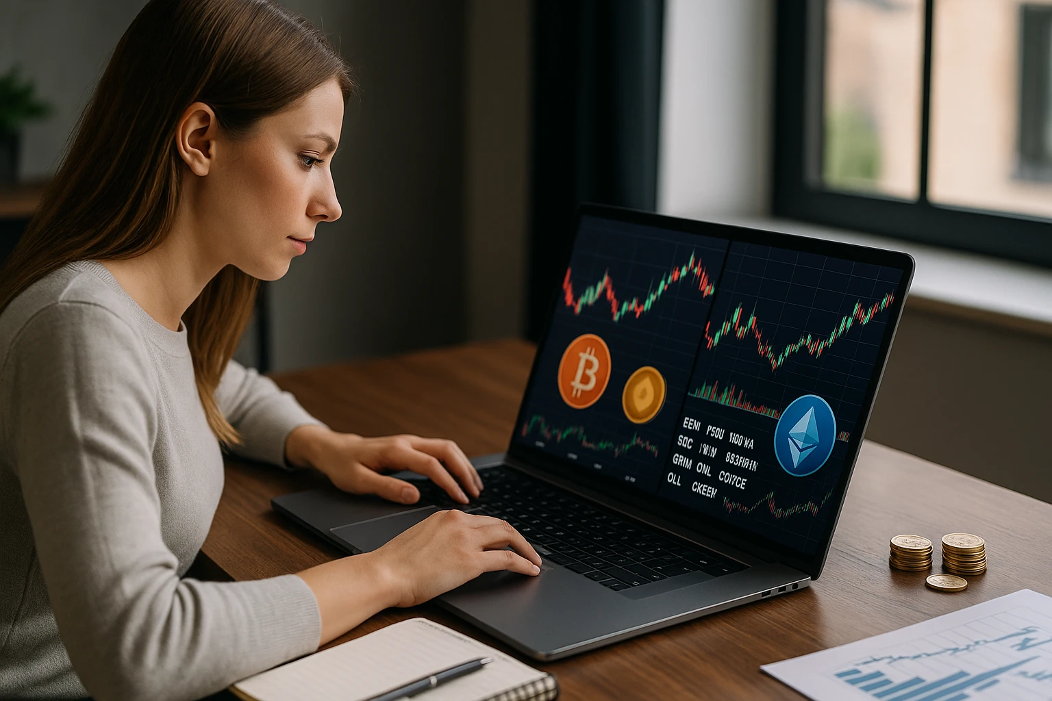 Bitcoin, Ethereum, Tesla, Nvidia, Netflix vagy nyersanyagok? Melyik lesz a befutó decemberben? Piaci kitekintés!