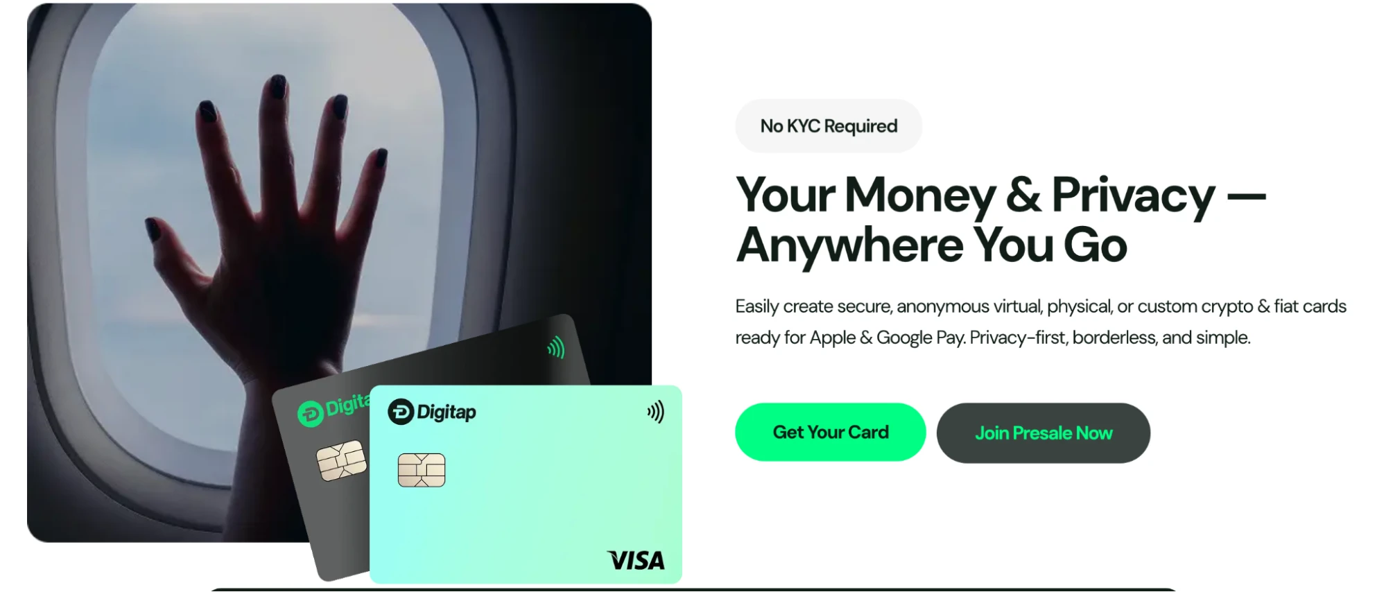 zero KYC No KYC required