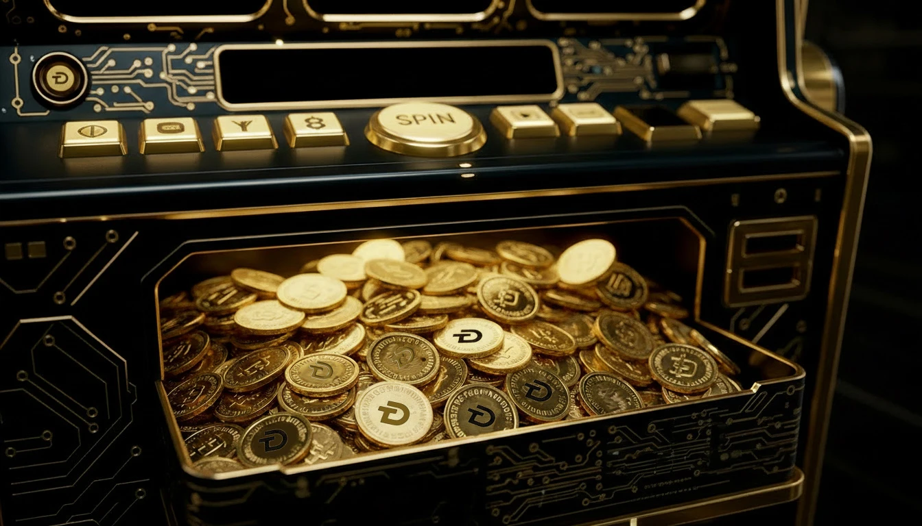 A DOGE gyengélkedik, miközben a Digitap ($TAP) több mint 1 millió dollárnyi nyereményt oszt ki ezen a Black Friday-en