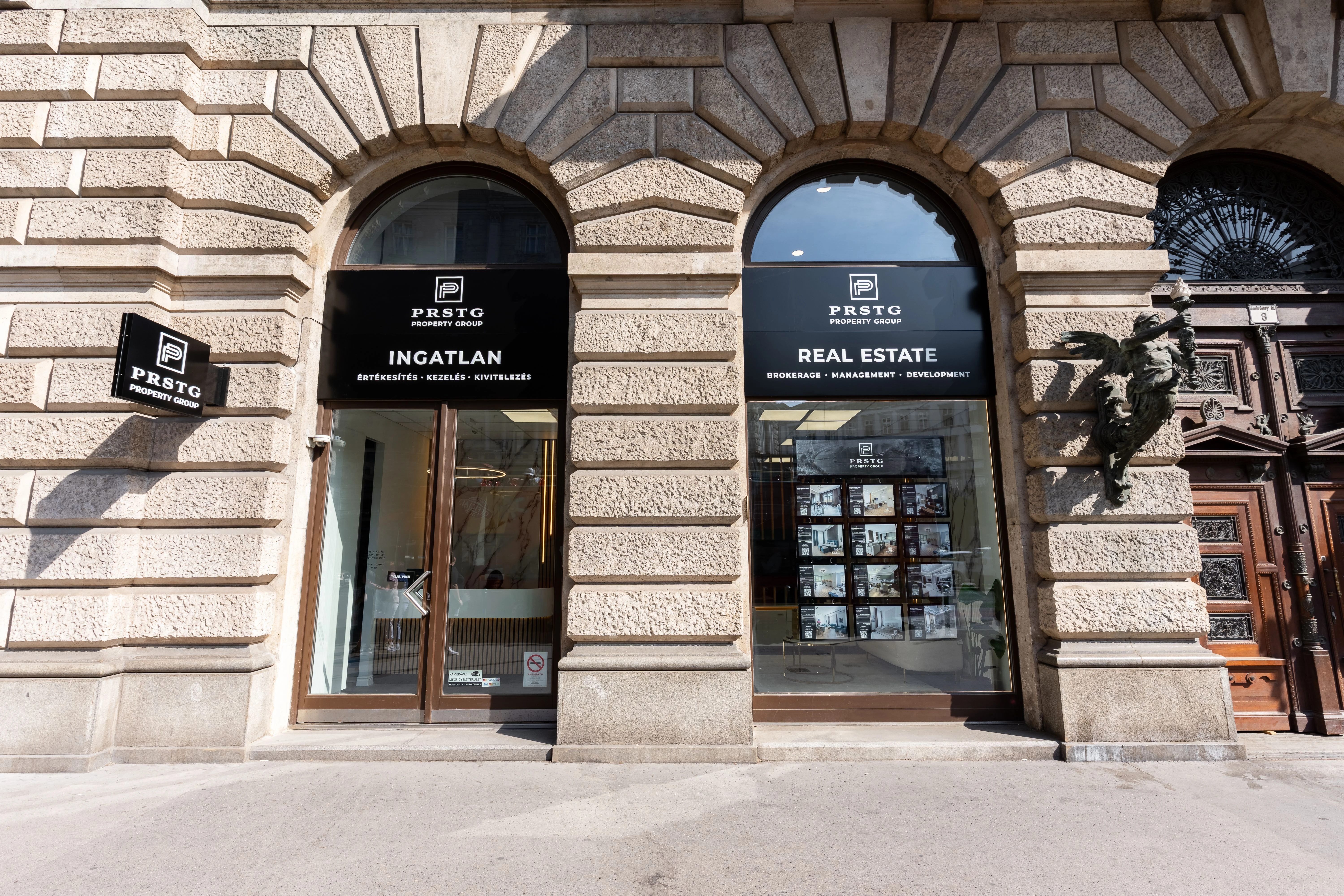 PRSTG ingatlan