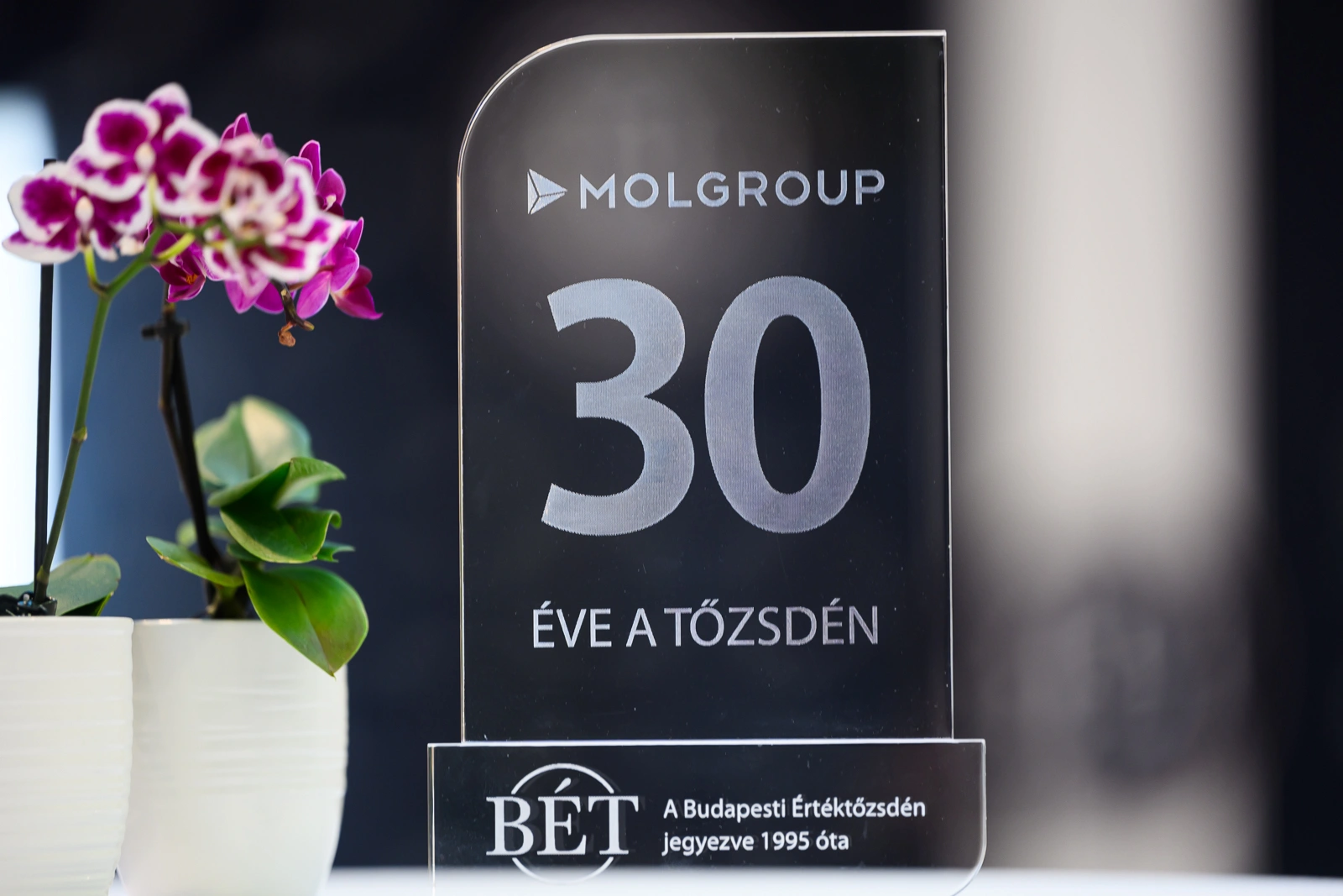 30 éve része a magyar tőkepiacnak a MOL