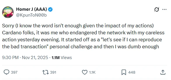 cardano kripto hírek