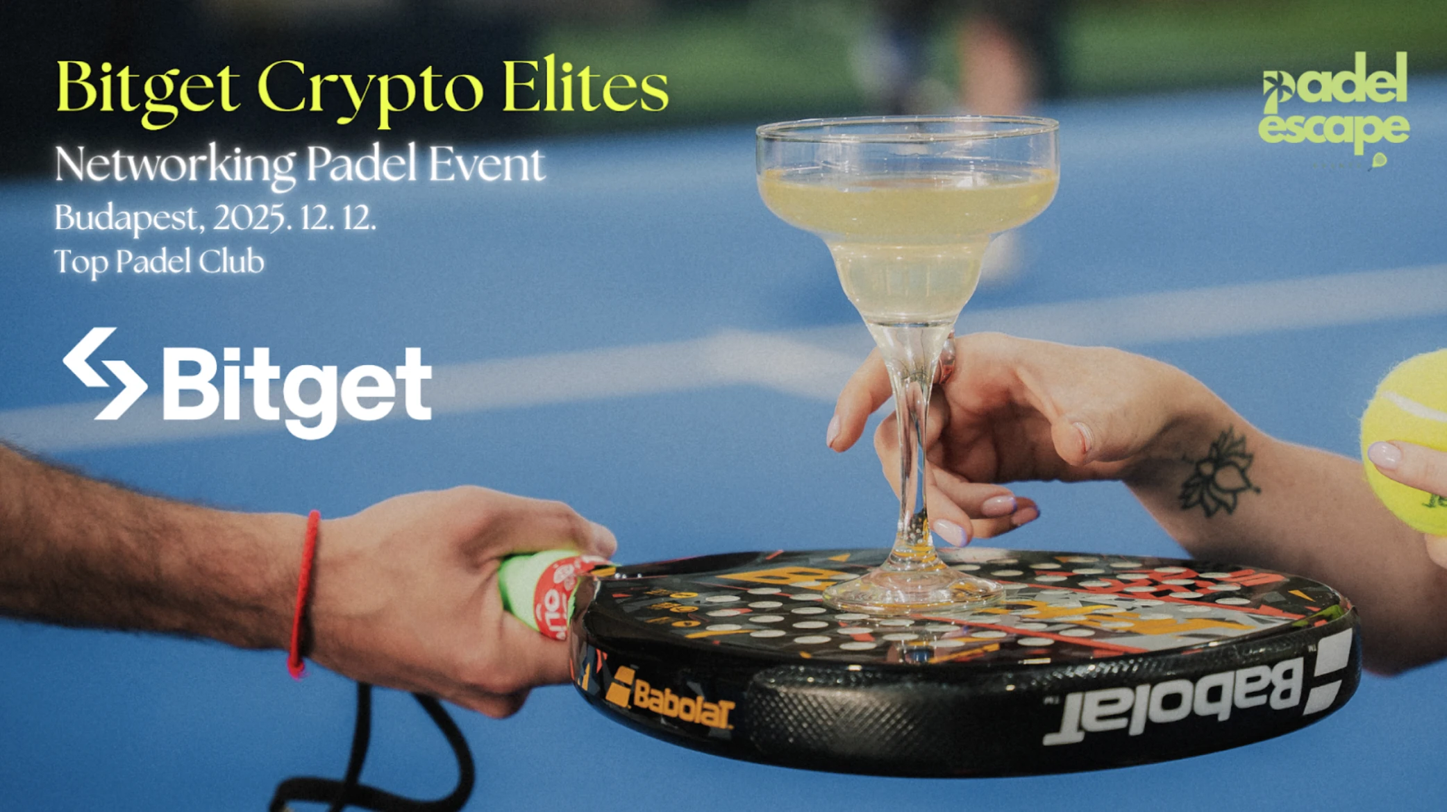 Bitget padel event