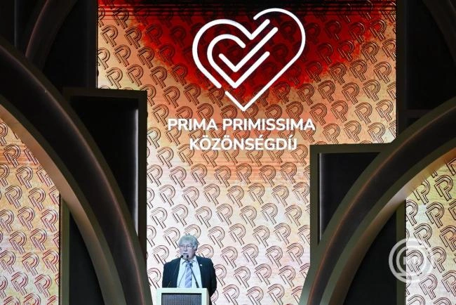 Átadták az idei Prima Primissima Díjakat