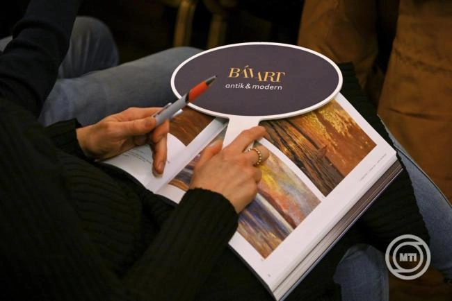 Licitpárbajokkal zárult a BÁV ART háromnapos aukciója