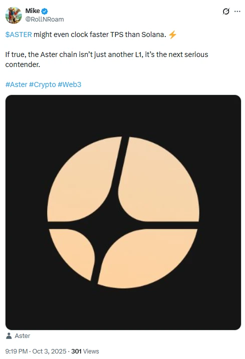 ASTER kriptovaluta elemzés