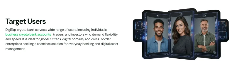 a kriptovaluta piac által megcélzott célcsoport