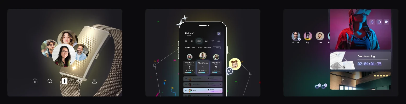 LivLive kriptovaluta előértékesítése