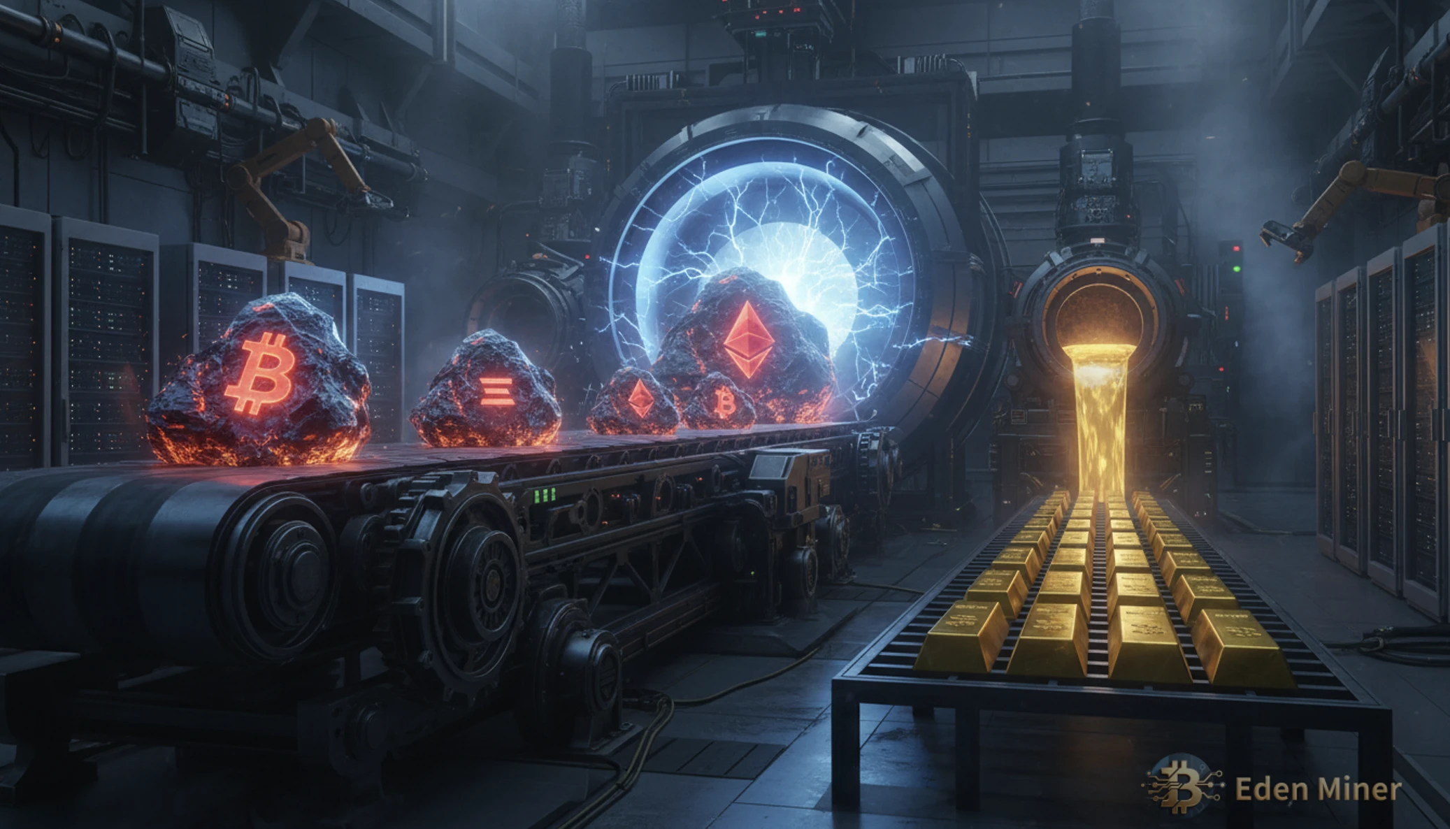 Miért érdemes 2026-ban abbahagyni a „stakinget” és a „kereskedést”: Az Eden Miner okosabb alternatívát kínál