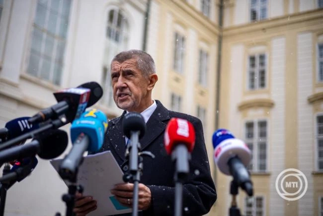 Andrej Babist kormányfővé nevezte ki a cseh államfő