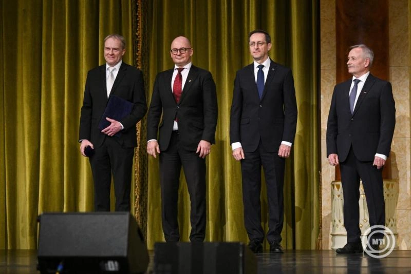 Átadták az építőipari szakma Lechner Ödön-díját és az Építőipari nívódíjat