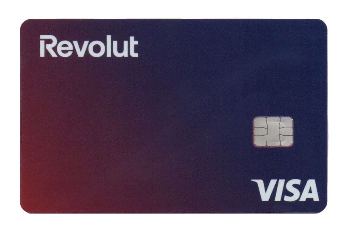 Revolut Visa kártya