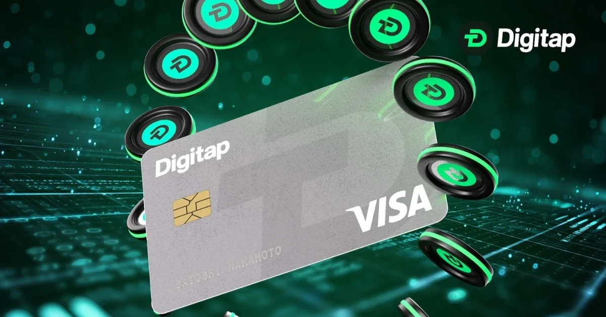 Digitap visa kártya