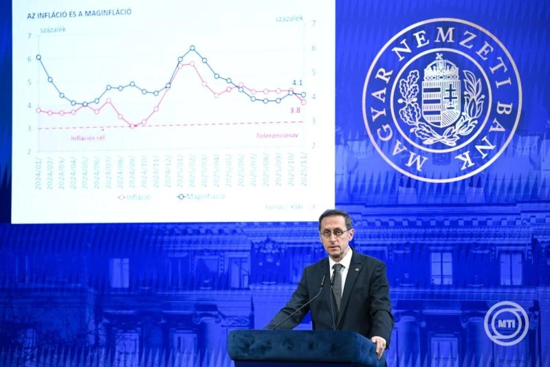 Varga Mihály: 2027 második felére érhető el fenntartható módon az inflációs cél